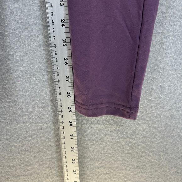 Serena Williams Signature Statement Leggings Women Small Purple Pull On Stretch - Picture 9 of 10